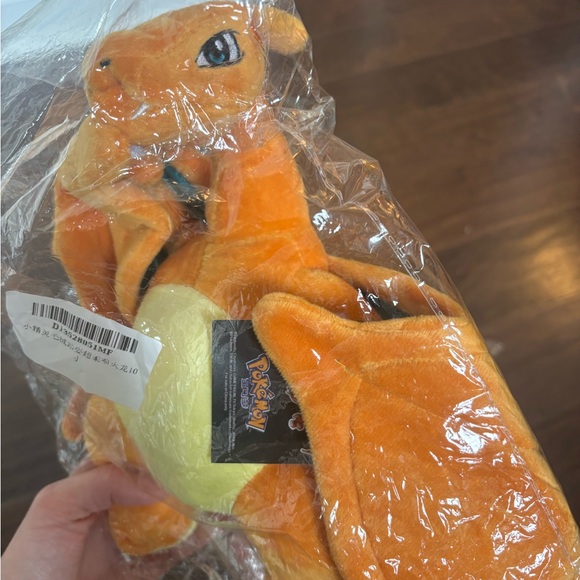 Two Charizard Pokemon Plush - Picture 3 of 4
